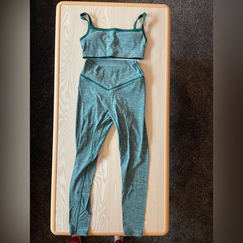 Vitality Pants and Sports Bra Set